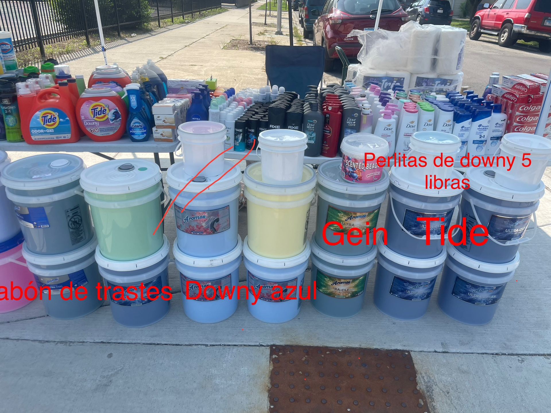 Detergent Y Productos Para Uso Personal 