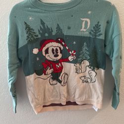 Disneyland Kids Christmas Sweater