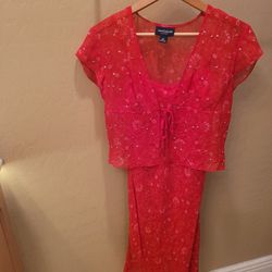 Women's Anne Taylor Summer Dress - Size 6P