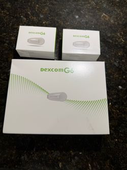 Dexcom G6 Transmitters