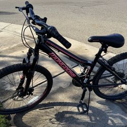 24” Girls Mongoose Mountain Bike