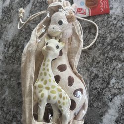 Baby Teether and Plush Toy Gift Set