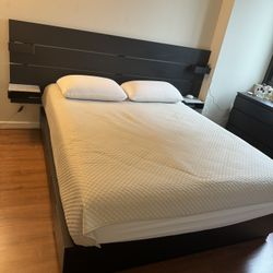 Queen Storage Bed 