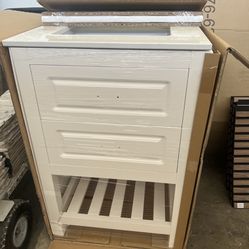 24 Inch Bathroom Vanity With Top