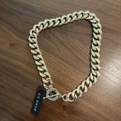 CC Skye Gold Choker