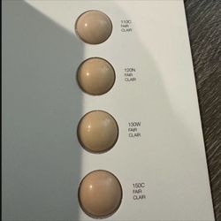 Gucci Matte Foundation 4Pc samples