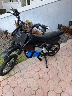 FULLY BUILT MX650 72v 3000W