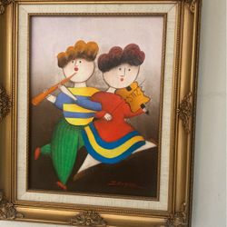 Joyce Roybal Painting $50