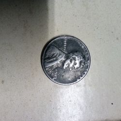 1942 S Wheat Penny Blue Very Rare Selling For $800 Or Best Offer