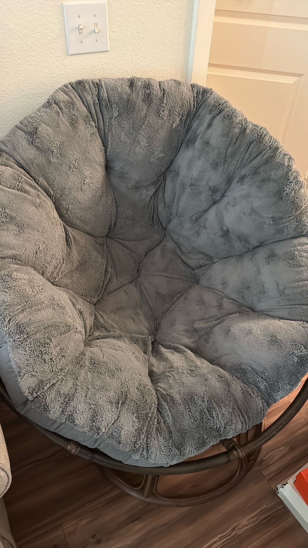Papasan chairs