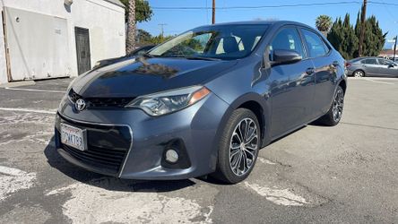 2014 Toyota Corolla S Sedan 4D