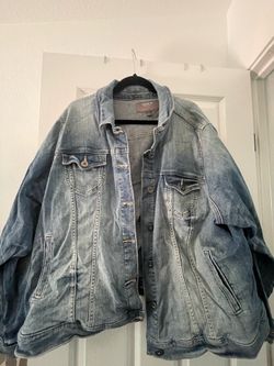 4X denim jacket