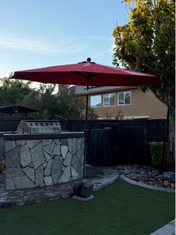 10ft. Adjustable Umbrella