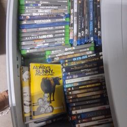 Did Xbox Games Dvds 2 Dillars Xbox Ganes 4