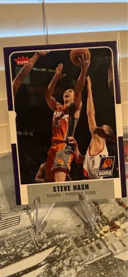 Steve Nash Fleer Phoenix Suns Basketball Card