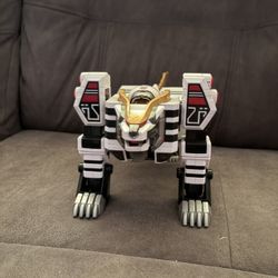 Power Rangers Legacy White Tiger Megazord