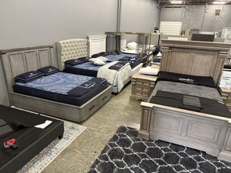 Traditional, Hybrid, Euro-Top & Memory Foam Styles