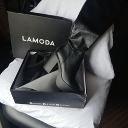 Lamoda Boots And Platform Goth Heals