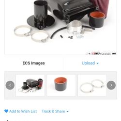 APR Carbon Fiber Intake For Audi/VW 2.0T TSI/TFSI Only