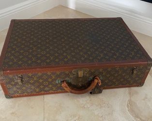 Iconic Vintage Designer Valise Purchased in the 1970’s Paris, France