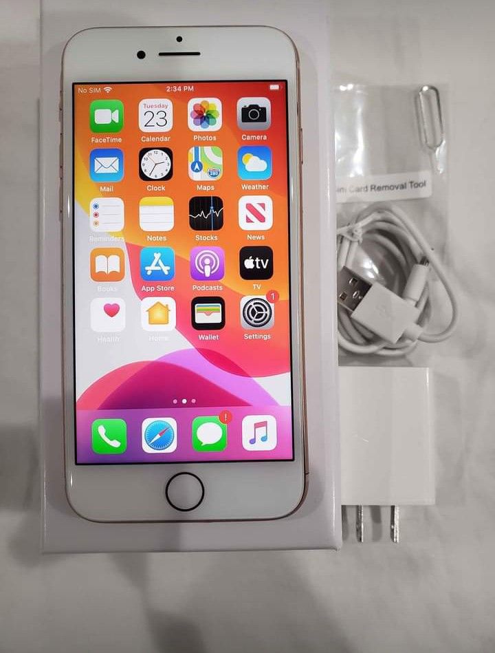 iPhone || 8 || iCloud Unlocked || Factory Unlocked || Works For Any SIM Company Carrier || Works For Locally & INTERNATIONALLY || >Like New<