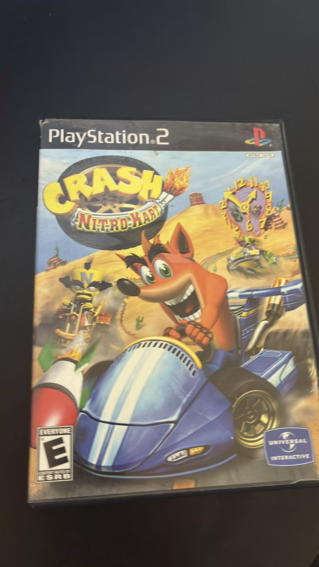 crash Nitro Kart For Ps2