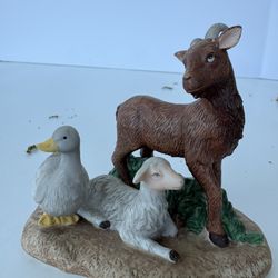 Thomas Kinkade Nativity"Gathering in Praise" 2003 Hawthorne Village A3(contact info removed)4B