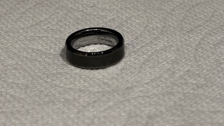 Tungsten men’s ring