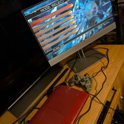 PS3 With Monitor Not 🚫 Free 🚫🚫 Pick Up Only 