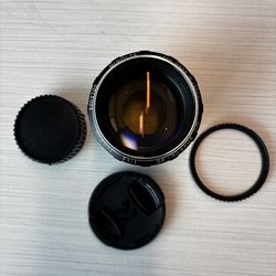 Minolta MC Rokkor PG 58mm F1.2