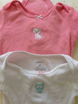 Carters onesie - 9 month