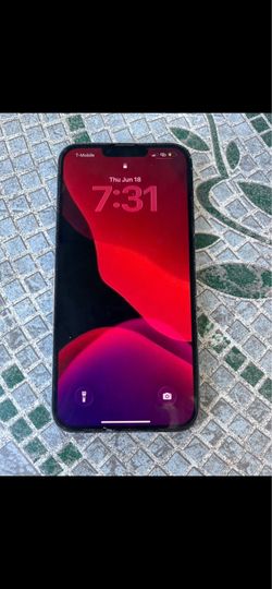 UNLOCKED IPHONE 13 pro max SIERRA BLUE 256GB