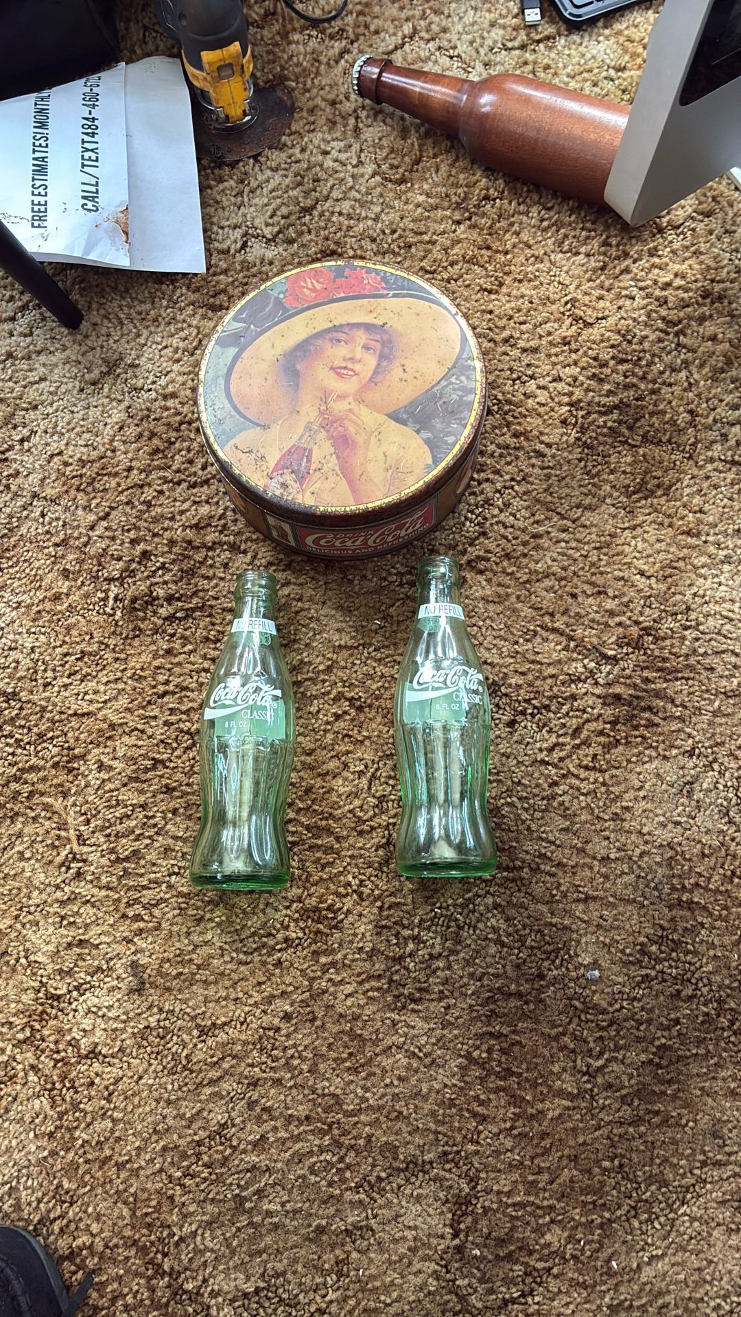 Coca Cola Vintage Antique Collectibles