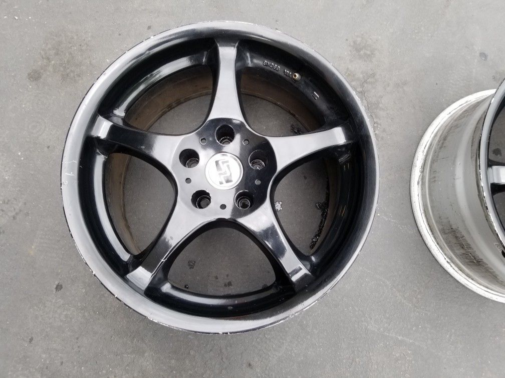 Steeda Ultralite wheels.... Great condition!!!!