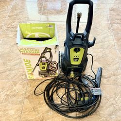 SunJoe Pressure Washer