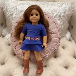 American Girl Doll Saige 