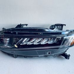 2018-2022 HONDA ACCORD LEFT DRIVER SIDE HEADLIGHT HALOGEN W/ LED OEM 