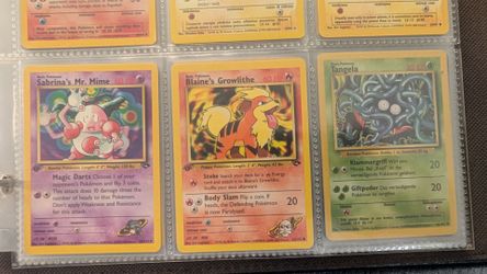 Pokemon 1st Edition Lot