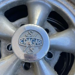 Cragar Wheels. 