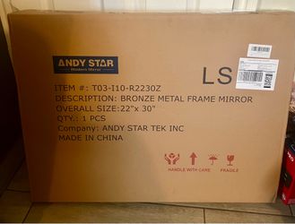 ANDY STAR Mirror