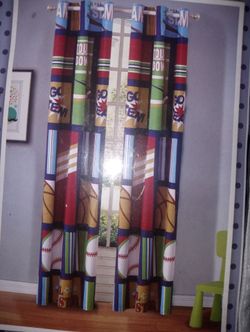 All stars boys curtains