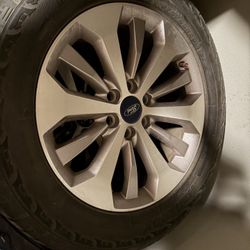 OEM Wheel And Tire For Ford F-150