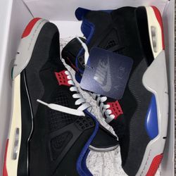 Jordan 4 Retro - ‘Rare Air (White Lettering)’ Size 10 Worn Once