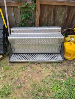 Kenworth W900 45 inch Battery Box and cover