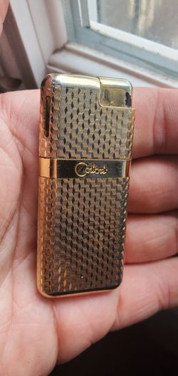Colibri gold plated lighter