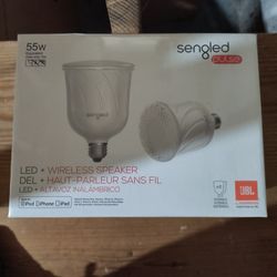 Sengled Smart Bulb Bluetooth Speaker 