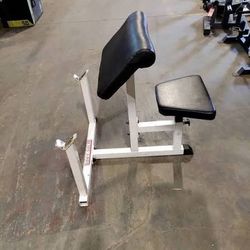 Preacher Curl Attachment