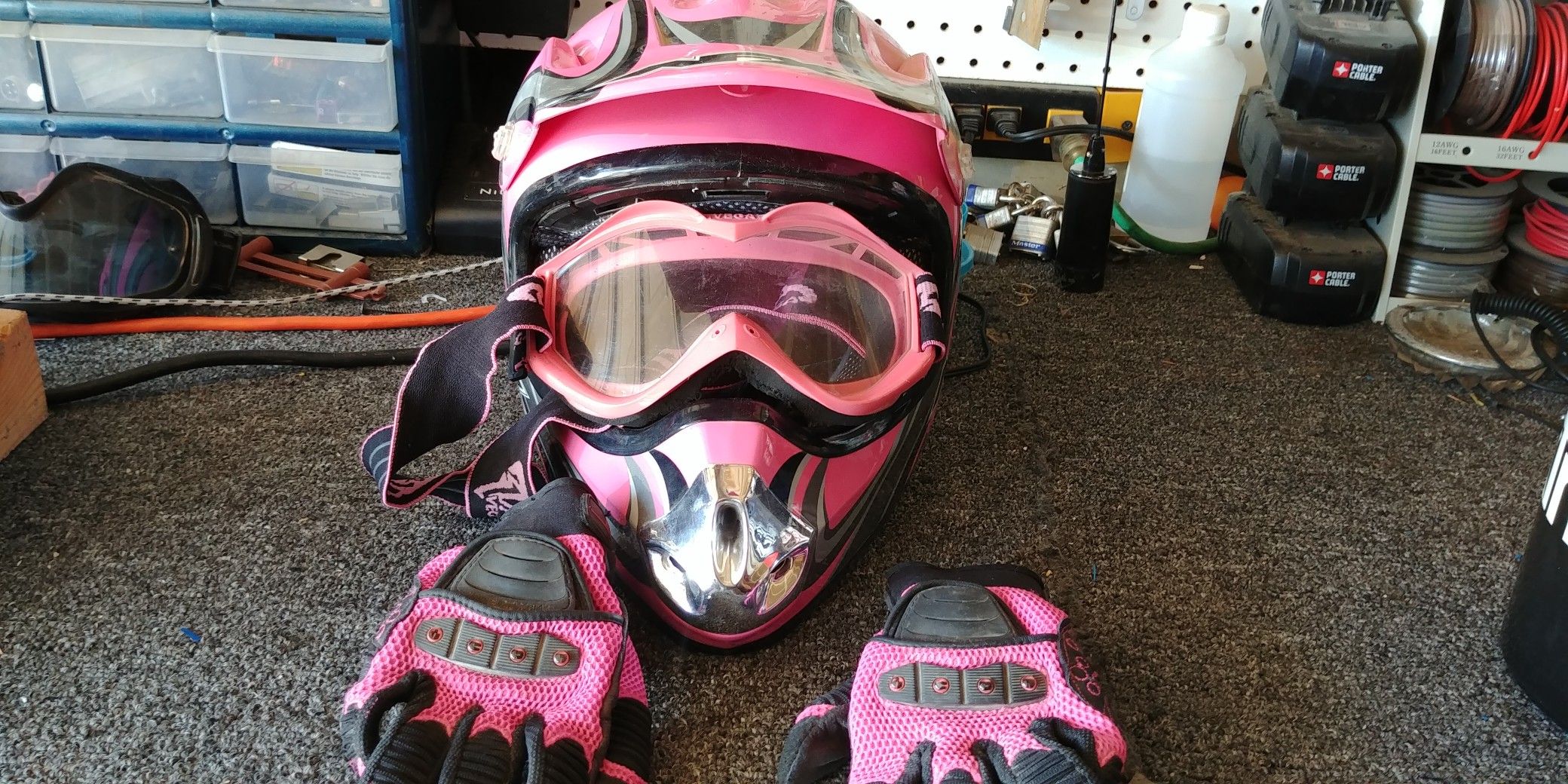 AFX Womens ATV helmet