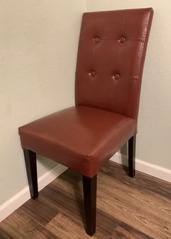 Pier 1 Imports Faux Leather Chair