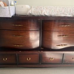 Two Wooden Dressers